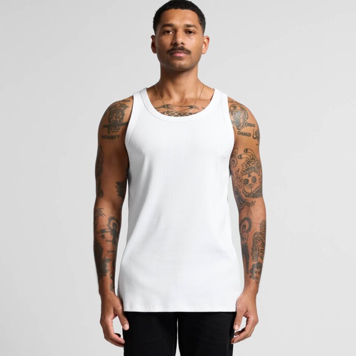 AS Colour - Mens Organic Heavy Singlet Thumbnail